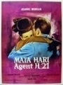 Mata Hari, Agent H.21 (1964) 