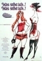Was sehe ich...! Was sehe ich...! (1971) / orig. Filmplakat 