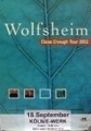 Wolfsheim: Close enough Tour 