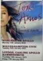 Tori Amos: Scarlet's Walk, GB Tour 2003 