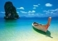 Strand in Phuket, Thailand 