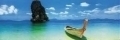 Strand in Phuket, Thailand 