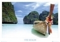 The Beach: Strand mit Boot, Thailand 