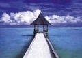 Strand: Malediven, Hut 