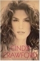 Cindy Crrawford: rosa Schrift 