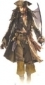 JACK SPARROW (JOHNNY DEPP), walking, Fluch der Karibik: Aufsteller 
