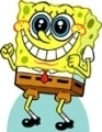 SPONGE BOB SCHWAMMKOPF: Aufsteller 