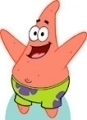 SPONGE BOB SCHWAMMKOPF, Patrick Seestern: Aufsteller 