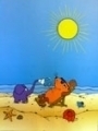 Die Sendung mit der Maus - Die Maus und der Elefant: Strand Kleinformat 