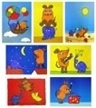 Die Sendung mit der Maus: Kleinf. Poster Set 