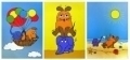 Die Sendung mit der Maus: Kleinformat Poster Set - 3 verschiedene Poster !!! 