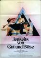 Jenseits von Gut und B�se (1977) / orig. Filmplakat 