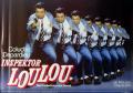 Inspektor Loulou - Die Knallschote vom Dienst (1980) / orig. Filmplakat 