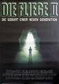 Die Fliege II - Die Geburt einer neuen Generation (1989) / orig. Filmplakat 