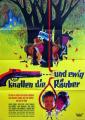 ...und ewig knallen die R�uber (1962) / orig. Filmplakat 