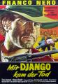 Mit Django kam der Tod (1968) / orig. Filmplakat 