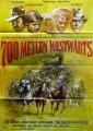 700 Meilen westw�rts (1975) / orig. Filmplakat 
