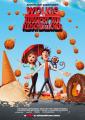 Wolkig mit Aussicht auf Fleischb�llchen (2009) / orig. Filmplakat 
