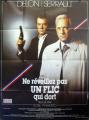 Der Panther II - Eiskalt wie Feuer (1988) / orig. Filmplakat 