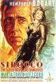 Sirocco - Zwischen Kairo und Damaskus (1951) / Filmplakat Kleinformat 