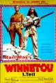 Winnetou - 1. Teil (WA 1972) / orig. Filmplakat 