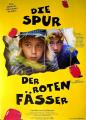 Die Spur der roten F�sser (1996) / orig. Filmplakat 