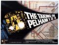 Stoppt die Todesfahrt der U-Bahn 1-2-3 (1974) / US Filmplakat Kleinformat 