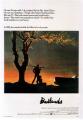 Badlands - Zerschossene Tr�ume (1973) / US Filmplakat Kleinformat 