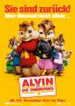 Alvin und die Chipmunks: Teaser B (2007) / orig. Filmplakat 