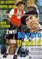 Zwei Bayern im Urwald (1957) / orig. Filmplakat 