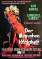 Der Menschen H�rigkeit (1964) / orig. Filmplakat 