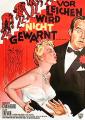 Vor Leichen wird nicht gewarnt (1960) / orig. Filmplakat 