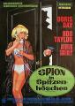 Spion in Spitzenh�schen (1966) / orig. Filmplakat 