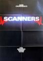 Scanners: Teaser (1980) / orig. Filmplakat 