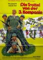 Die tollen Charlots - Die Trottel von der 3. Kompanie (1974) / orig. Filmplakat 