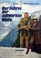 Der Schrei der schwarzen W�lfe (1972) / orig. Filmplakat 