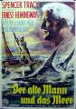 Der alte Mann und das Meer (1958) / orig. Filmplakat 