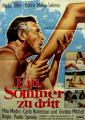 Ein Sommer zu dritt (1966)/ orig. Filmplakat 