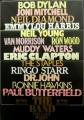The Band - The Last Waltzer: B (1978)  / orig. Filmplakat 