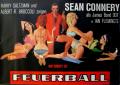 James Bond 007: Feuerball (1965) / orig. Filmplakat 