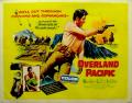 Overland Pacific (1954) / orig. Filmplakat 
