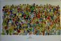 The Simpsons: alle Figuren weiss 