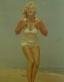 Marilyn Monroe: Beach / Poster 