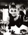 Audrey Hepburn: Fr�hst�ck bei Tiffany / Postkarte, Postcard 