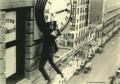 Ausgerechnet Wolkenkratzer - Harold Lloyd (1923) / Postkarte, Postcard 
