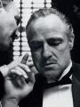 Der Pate (1971): Marlon Brando / Poster 