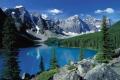 Rocky Mountains: Moraine Lake, Banff National Park / Poster 