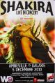 Shakira: En Concert (2010) / orig. Tourposter 