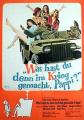 Was hast du denn im Krieg gemacht, Pappi?: A (1966) / orig. Filmplakat 