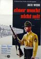 Einer macht nicht mit (1957) / orig. Filmplakat 